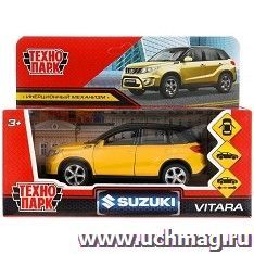 Машина металлическая "Suzuki Vitara S 2015" (золотой), 12 см — интернет-магазин УчМаг