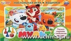 Настольная игра-ходилка "Мульт" — интернет-магазин УчМаг