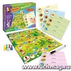 Игра развивающая "Пиши-стирай. Посчитай-ка!" — интернет-магазин УчМаг