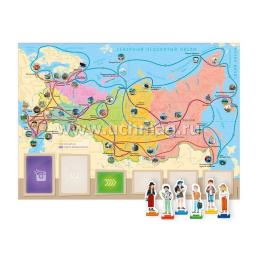 Игра настольная "Орёл или решка. Россия" — интернет-магазин УчМаг