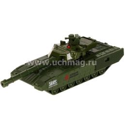 Модель металлическая "Танк Т-14 «Армата" — интернет-магазин УчМаг