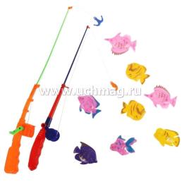 Игровой набор "Три кота. Рыбалка" — интернет-магазин УчМаг