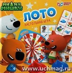 Настольная игра "Лото Ми-ми-мишки" — интернет-магазин УчМаг