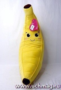Игрушка мягкая "Банан" — интернет-магазин УчМаг