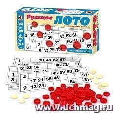Игра настольная "Лото русское" — интернет-магазин УчМаг