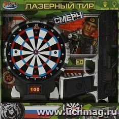 Игровой набор "Лазерный тир" — интернет-магазин УчМаг