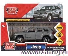 Коллекционная металлическая легковая машина "Jeep Grand Cherokee", 12 см — интернет-магазин УчМаг