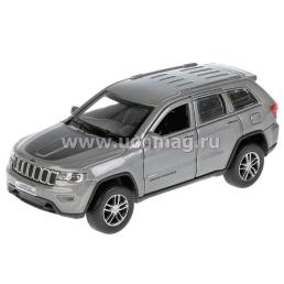 Коллекционная металлическая легковая машина "Jeep Grand Cherokee", 12 см — интернет-магазин УчМаг