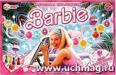 Настольная игра-ходилка "Barbie" — интернет-магазин УчМаг