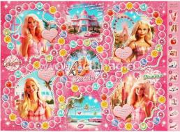 Настольная игра-ходилка "Barbie" — интернет-магазин УчМаг