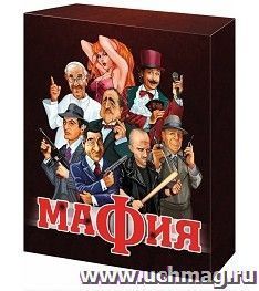 Игра настольная карточная "Мафия" — интернет-магазин УчМаг