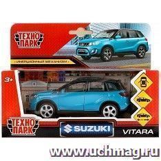 Машина металлическая "SUZUKI VITARA S 2015", 12 см — интернет-магазин УчМаг