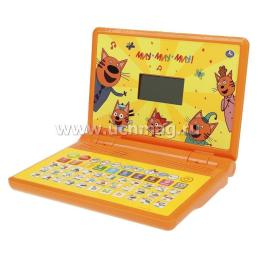 Компьютер с led-экраном "Три кота. Азбука" — интернет-магазин УчМаг