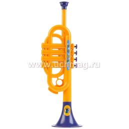 Игрушка музыкальная "Труба. Синий трактор" — интернет-магазин УчМаг