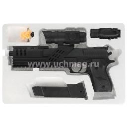 Пистолет пневматический с оптическим прицелом — интернет-магазин УчМаг