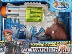 Револьвер игровой "Полиция" — интернет-магазин УчМаг