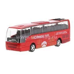 Машина металлическая "Рейсовый автобус", 16 см — интернет-магазин УчМаг