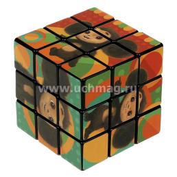 Логическая игра "Кубик Чебурашка 3х3" — интернет-магазин УчМаг