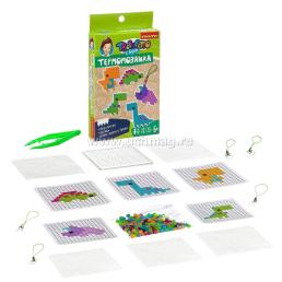 Набор для творчества "Термомозаика 2D. Динозавры" — интернет-магазин УчМаг