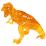 Пазл 3D "Магия кристаллов. Динозавр", 50 деталей — интернет-магазин УчМаг