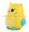 Развивающая игрушка - покатушка "Совенок" (желтый) — интернет-магазин УчМаг
