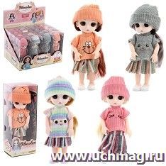 Кукла шарнирная "Милаха" — интернет-магазин УчМаг